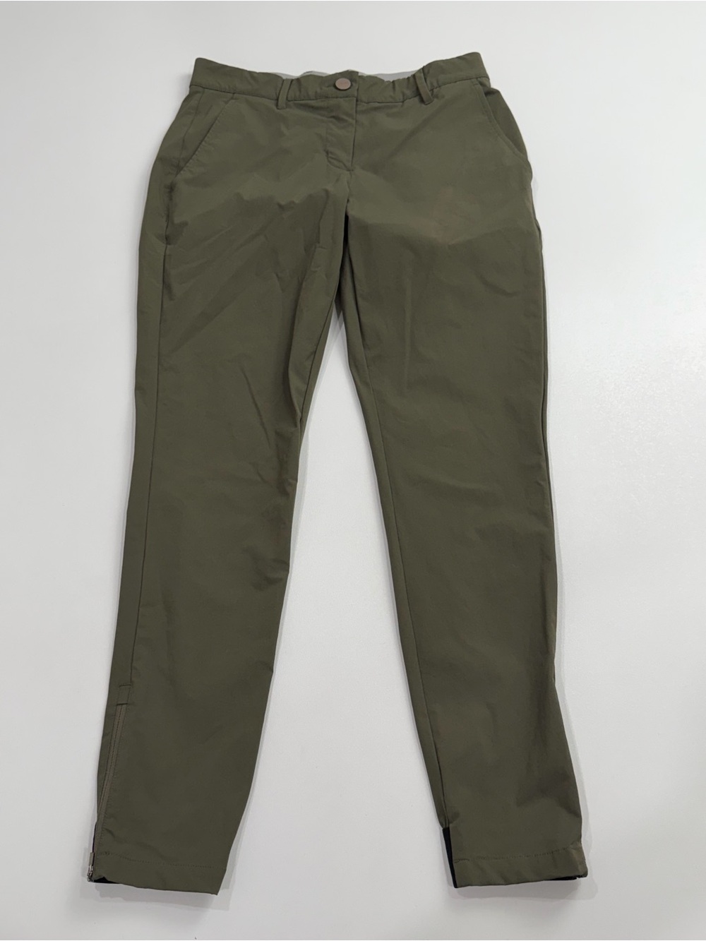 Macade Golf Jogger Pants Womens 36 US S Green Slim Fit Pull On Stretch High Rise